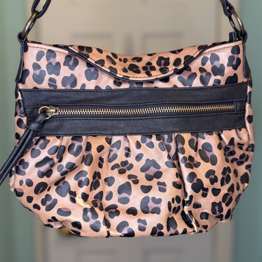 Leopard Print Bag